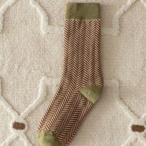 Socks/ Herringbone Cotton